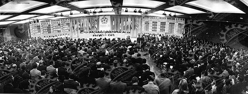 México 1970 - Salón de sorteos